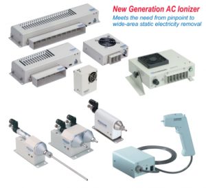 Creceed - Static Electricity Removing Unit Ionizer Application Examples