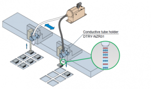 Other Blow Types - Removal of static electricity on electronic part