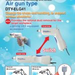 Bộ phận loại bỏ tĩnh điện Ionizer – Loại súng hơi (DTY-ELG41)